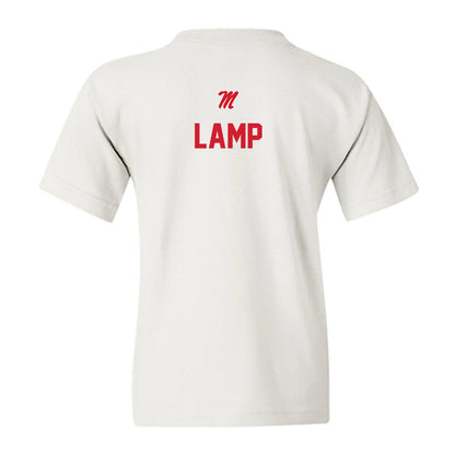 Ole Miss - NCAA Men's Track & Field : Donald Lamp - Youth T-Shirt-1
