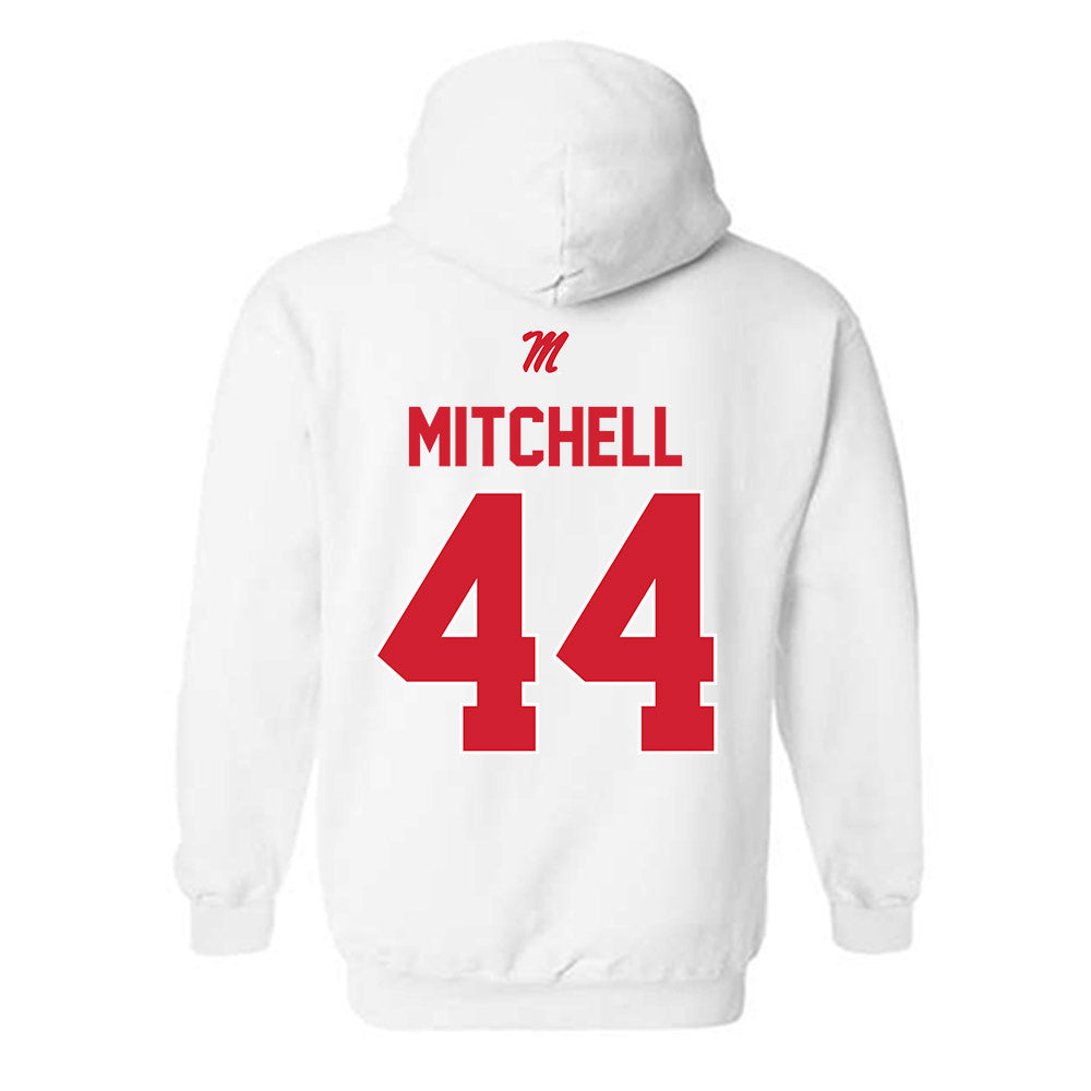 Ole Miss - NCAA Football : Tony Mitchell - Classic Shersey Hooded Sweatshirt-1