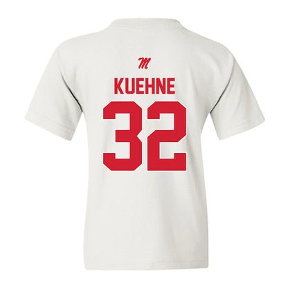 Ole Miss - NCAA Women's Soccer : Cassidy Kuehne - Youth T-Shirt-1