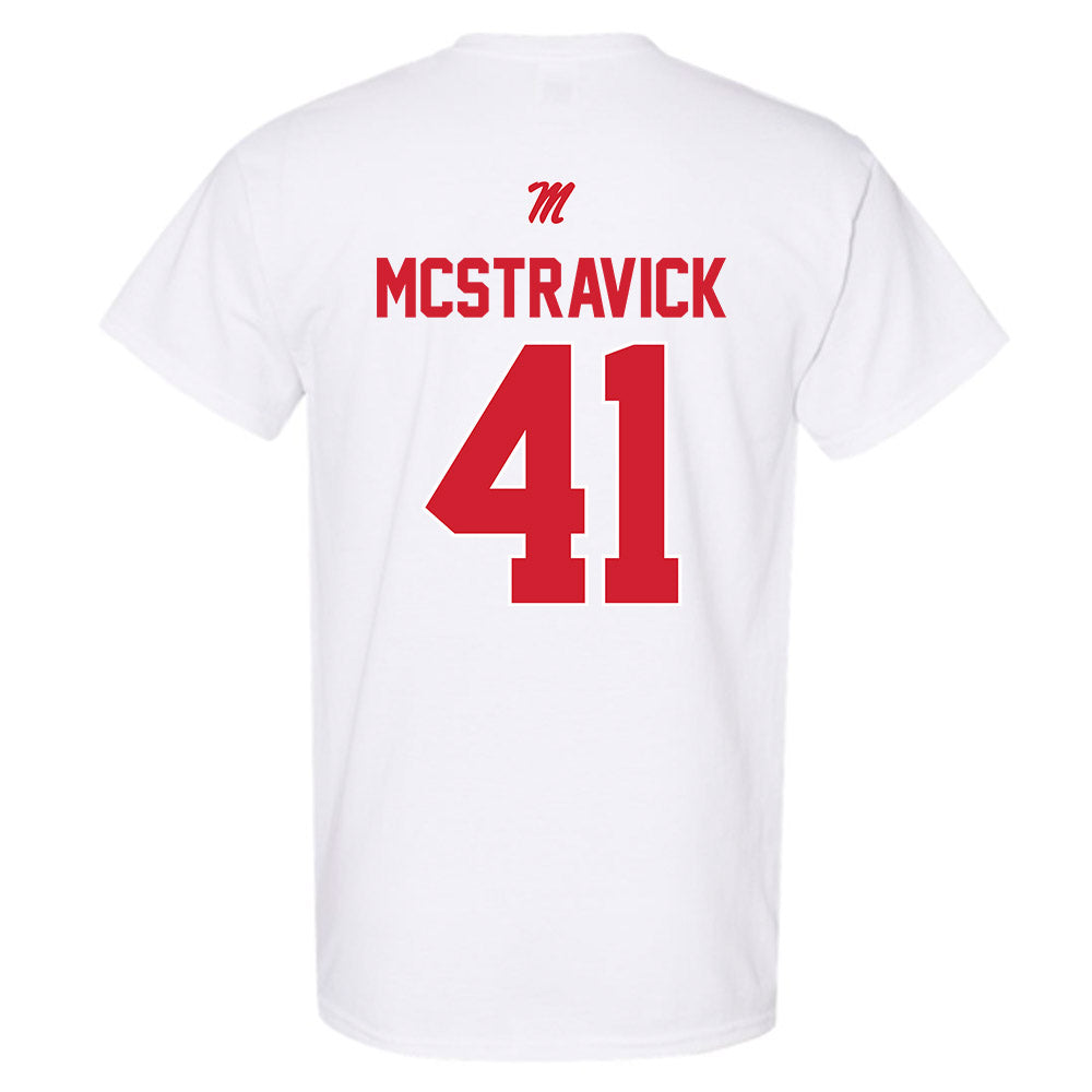 Ole Miss - NCAA Football : Peter Mcstravick - Classic Shersey T-Shirt-1