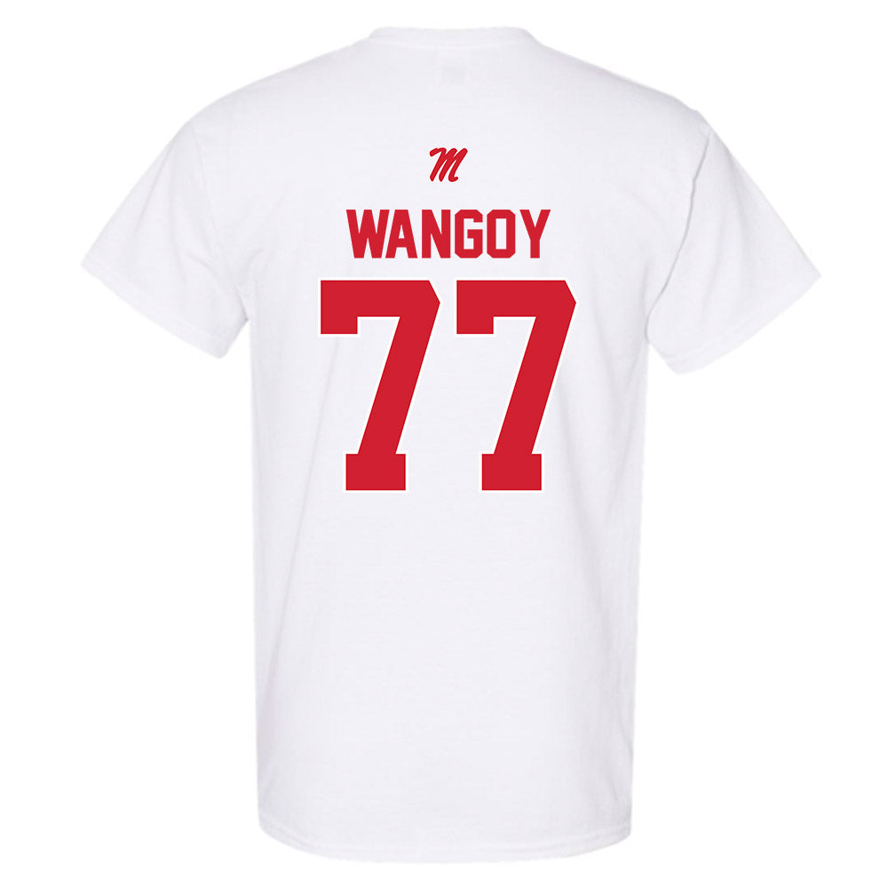 Ole Miss - NCAA Football : Enoch Wangoy - Classic Shersey T-Shirt-1