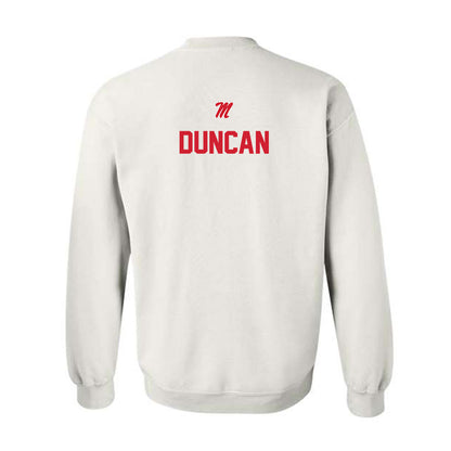 Ole Miss - NCAA Cheerleading : Brooklyn Duncan - Classic Shersey Crewneck Sweatshirt-1