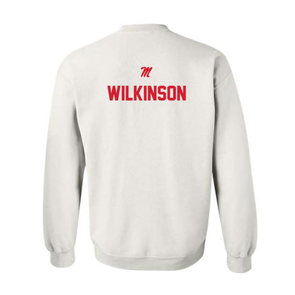 Ole Miss - NCAA Women's Tennis : Owen Wilkinson - Classic Shersey Crewneck Sweatshirt-1