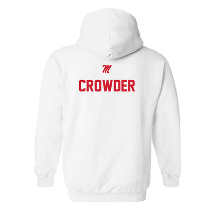 Ole Miss - NCAA Women's Tennis : Riley Crowder - Classic Shersey Hooded Sweatshirt-1
