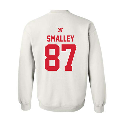 Ole Miss - NCAA Football : Wyatt Smalley - Crewneck Sweatshirt-1