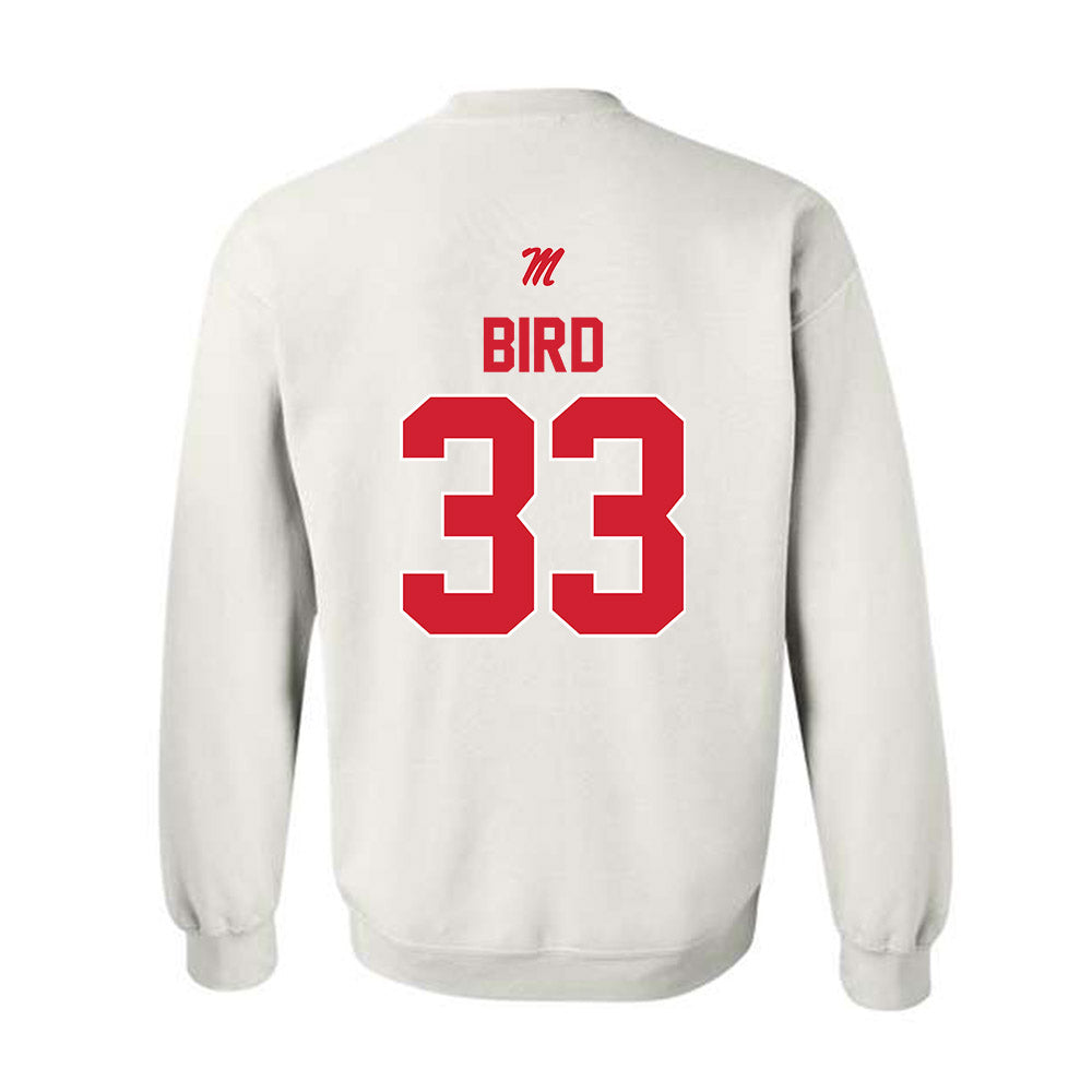 Ole Miss - NCAA Football : Oscar Bird - Classic Shersey Crewneck Sweatshirt-1