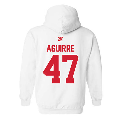 Ole Miss - NCAA Football : Anthony Aguirre - Hooded Sweatshirt-1