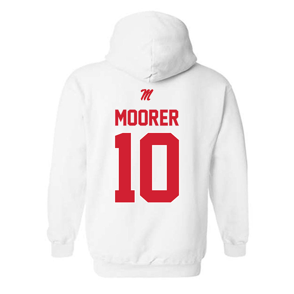 Ole Miss - NCAA Women's Volleyball : Nina Moorer - Classic Shersey Hooded Sweatshirt-1