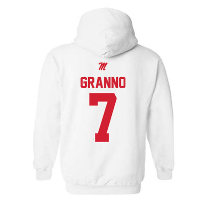 Ole Miss - NCAA Women's Soccer : sarah granno - Hooded Sweatshirt-1