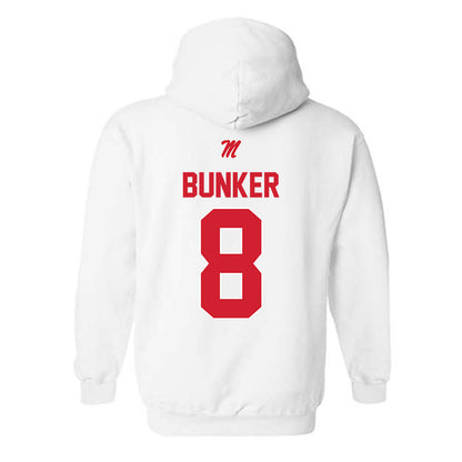 Ole Miss - NCAA Softball : Kennedy Bunker - Hooded Sweatshirt-1