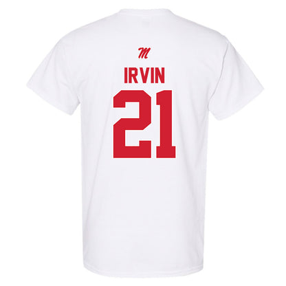 Ole Miss - NCAA Women's Soccer : Teaghan Irvin - Classic Shersey T-Shirt-1