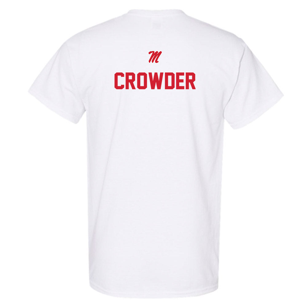 Ole Miss - NCAA Women's Tennis : Riley Crowder - Classic Shersey T-Shirt-1