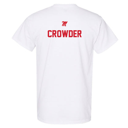 Ole Miss - NCAA Women's Tennis : Riley Crowder - Classic Shersey T-Shirt-1