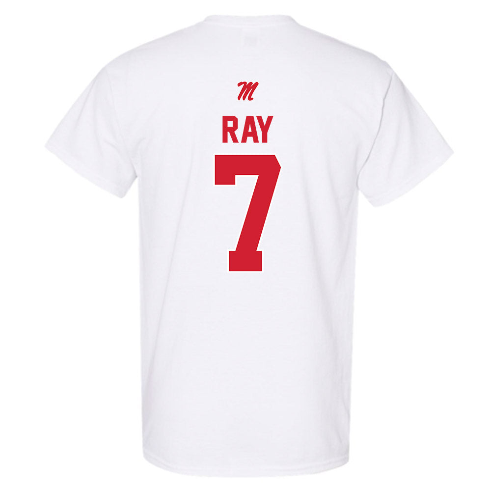 Ole Miss - NCAA Football : Traylon Ray - T-Shirt-1