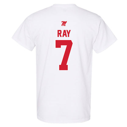 Ole Miss - NCAA Football : Traylon Ray - T-Shirt-1