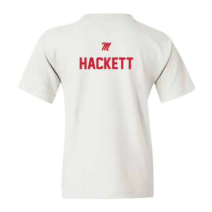 Ole Miss - NCAA Cheerleading : Kayleigh Hackett - Classic Shersey Youth T-Shirt-1