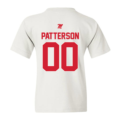 Ole Miss - NCAA Softball : Cassidy Patterson - Youth T-Shirt-1
