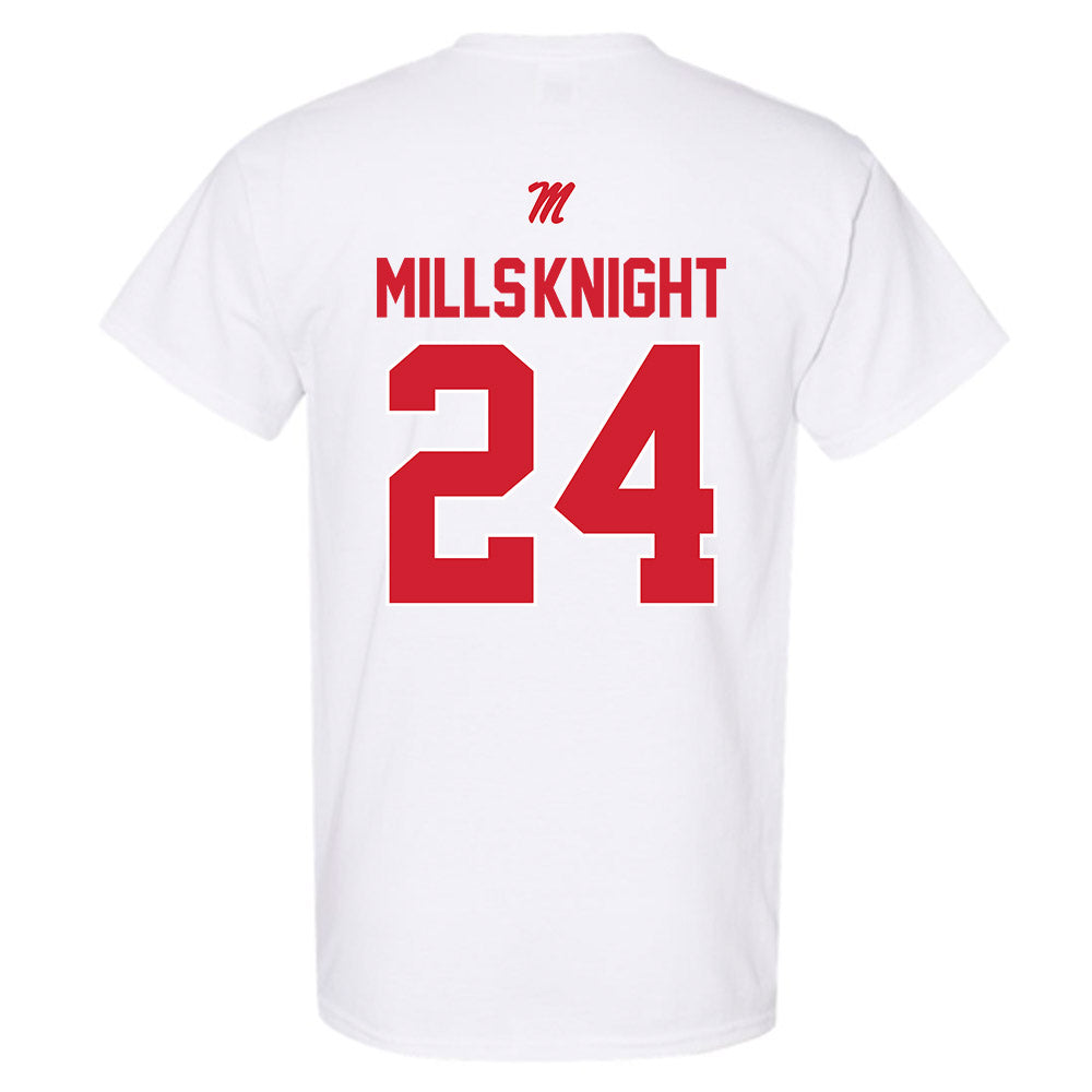 Ole Miss - NCAA Football : Shekai Mills-Knight - T-Shirt-1