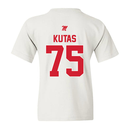 Ole Miss - NCAA Football : Patrick Kutas - Youth T-Shirt-1