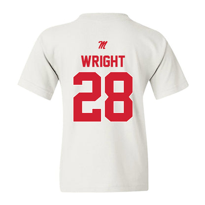 Ole Miss - NCAA Women's Soccer : Isabelle Wright - Classic Shersey Youth T-Shirt-1