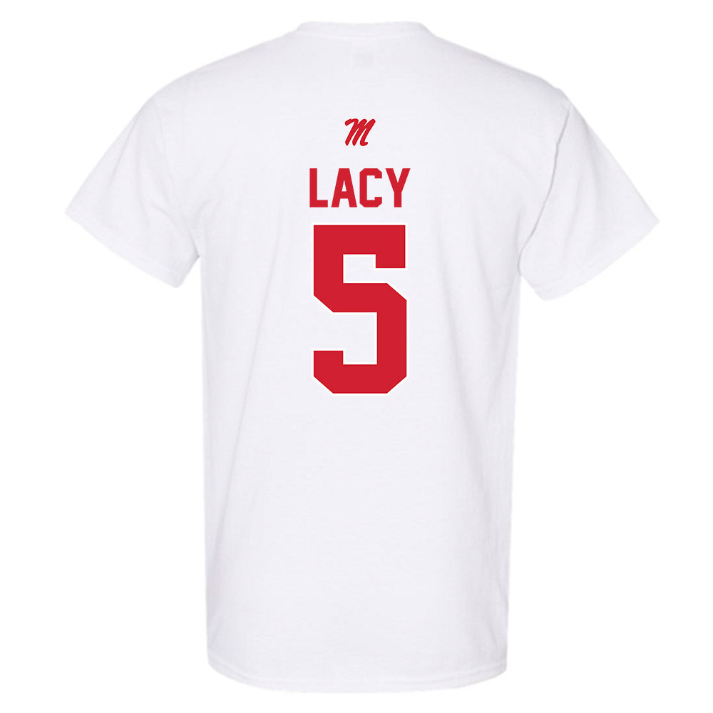 Ole Miss - NCAA Football : Kewan Lacy - T-Shirt-1