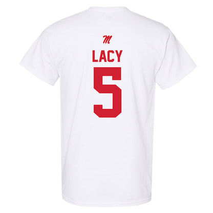 Ole Miss - NCAA Football : Kewan Lacy - T-Shirt-1