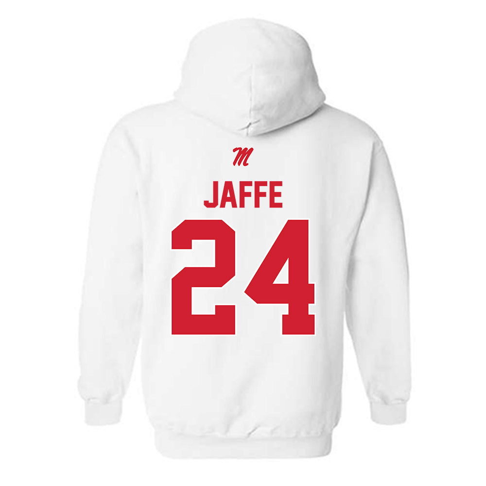 Ole Miss - NCAA Football : Andy Jaffe - Hooded Sweatshirt-1