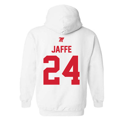 Ole Miss - NCAA Football : Andy Jaffe - Hooded Sweatshirt-1