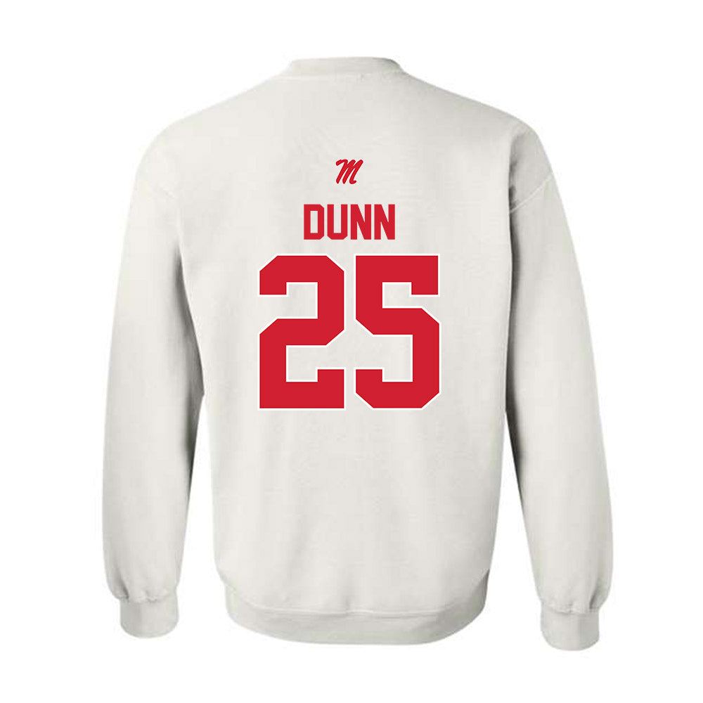 Ole Miss - NCAA Football : Maison Dunn - Crewneck Sweatshirt-1