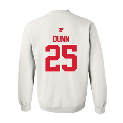 Ole Miss - NCAA Football : Maison Dunn - Crewneck Sweatshirt-1