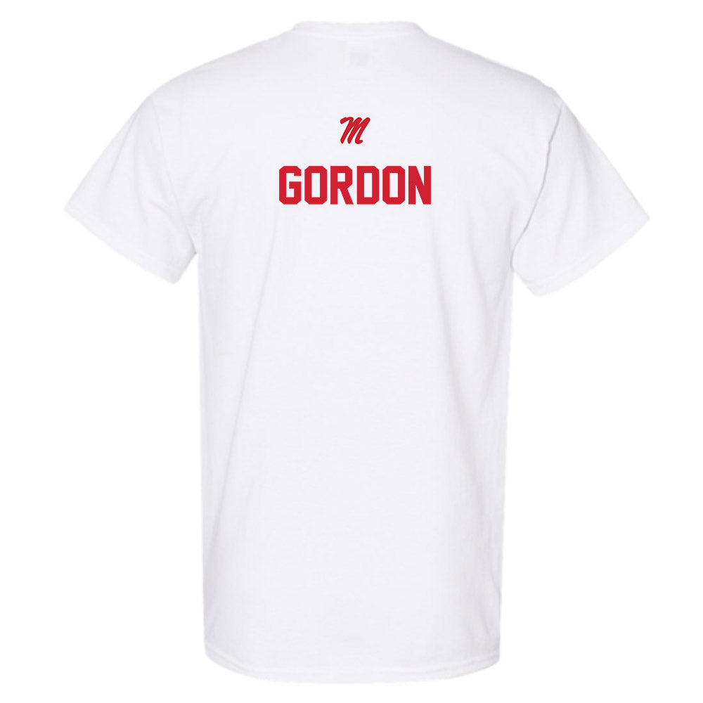 Ole Miss - NCAA Women's Track & Field : Nyajah Gordon - T-Shirt-1