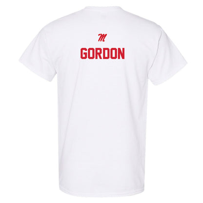 Ole Miss - NCAA Women's Track & Field : Nyajah Gordon - T-Shirt-1