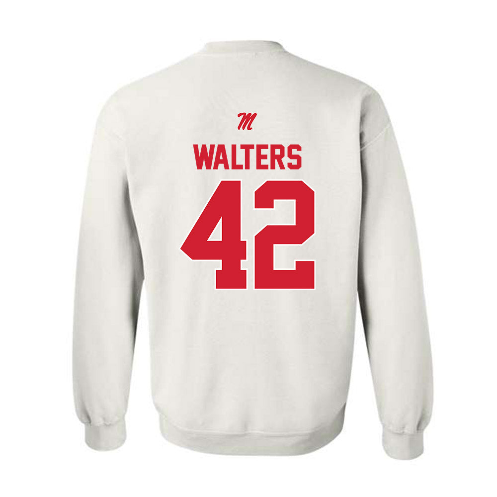 Ole Miss - NCAA Football : Bryson Walters - Crewneck Sweatshirt-1