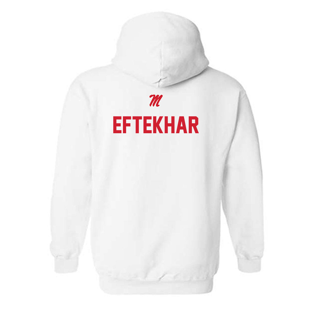 Ole Miss - NCAA Cheerleading : Lucas Eftekhar - Classic Shersey Hooded Sweatshirt-1