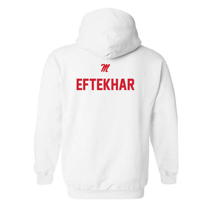 Ole Miss - NCAA Cheerleading : Lucas Eftekhar - Classic Shersey Hooded Sweatshirt-1