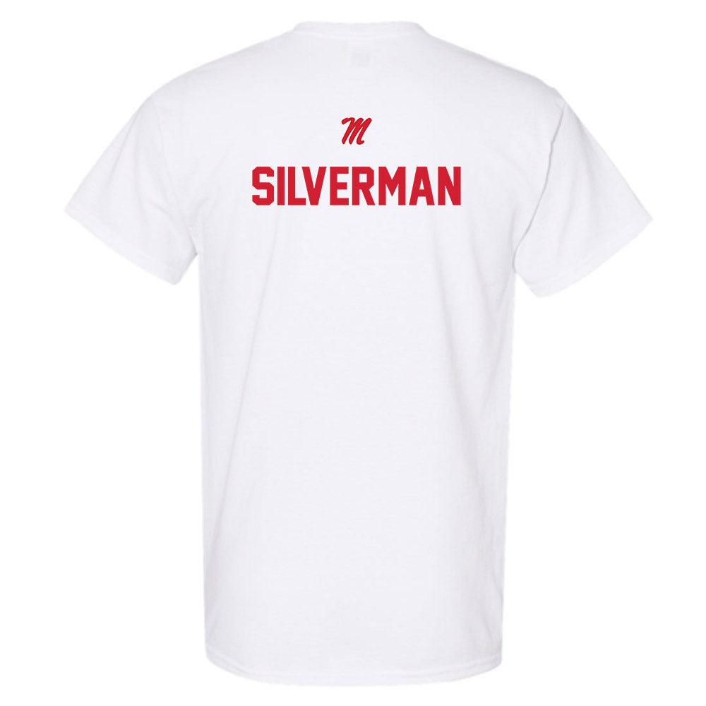 Ole Miss - NCAA Cheerleading : Nicklaus Silverman - Classic Shersey T-Shirt-1