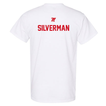 Ole Miss - NCAA Cheerleading : Nicklaus Silverman - Classic Shersey T-Shirt-1