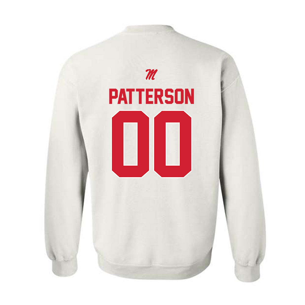 Ole Miss - NCAA Softball : Cassidy Patterson - Crewneck Sweatshirt-1