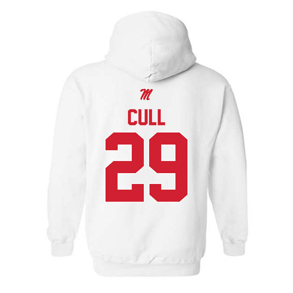 Ole Miss - NCAA Football : Nick Cull - Hooded Sweatshirt-1