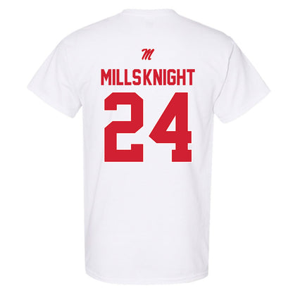 Ole Miss - NCAA Football : Shekai Mills-Knight - T-Shirt-1