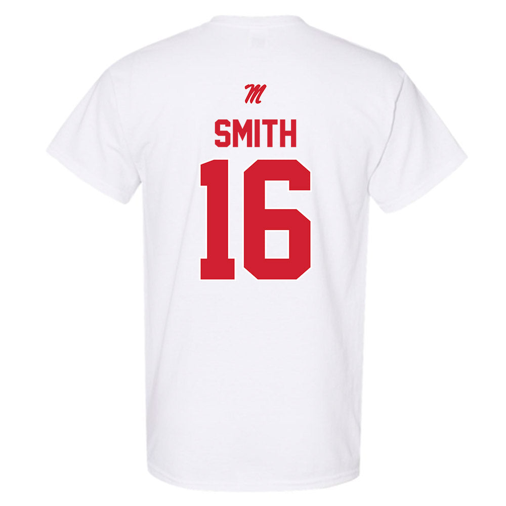 Ole Miss - NCAA Football : Maealiuaki Smith - T-Shirt-1