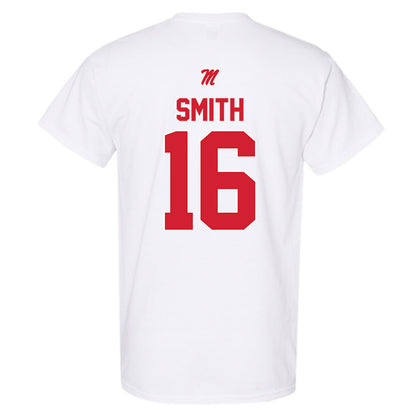 Ole Miss - NCAA Football : Maealiuaki Smith - T-Shirt-1