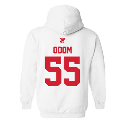 Ole Miss - NCAA Baseball : Leo Odom - Hooded Sweatshirt-1