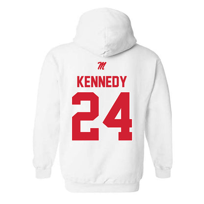 Ole Miss - NCAA Softball : Payton Kennedy - Hooded Sweatshirt-1