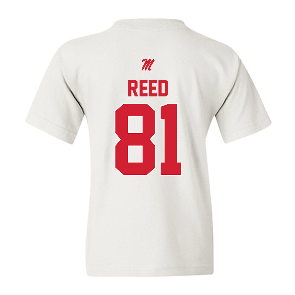 Ole Miss - NCAA Football : Samari Reed - Youth T-Shirt-1