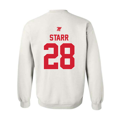 Ole Miss - NCAA Softball : Ryan Starr - Crewneck Sweatshirt