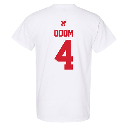 Ole Miss - NCAA Baseball : Leo Odom - T-Shirt-1