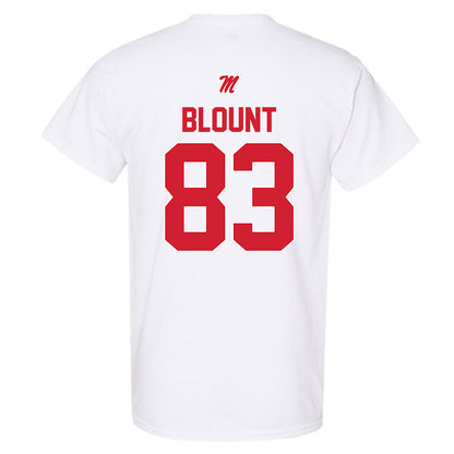 Ole Miss - NCAA Football : Levi Blount - T-Shirt-1