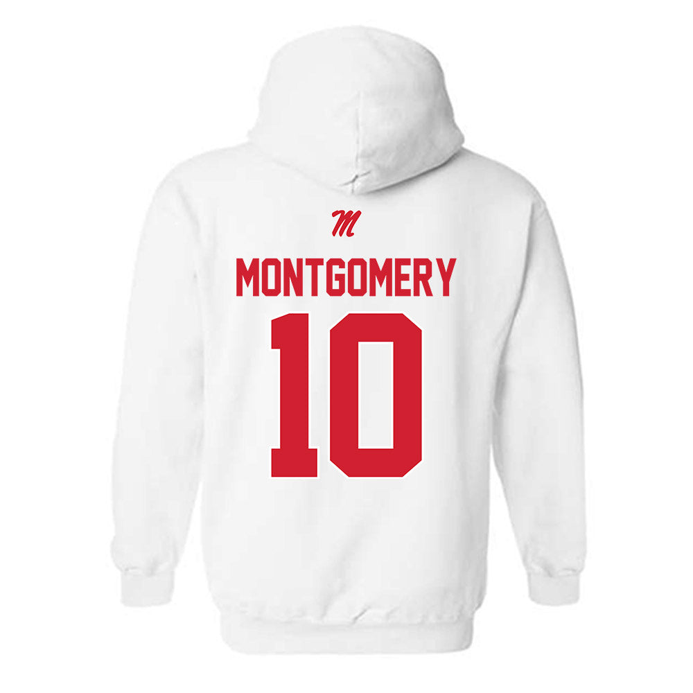 Ole Miss - NCAA Women's Soccer : Lauren Montgomery - Hooded Sweatshirt
