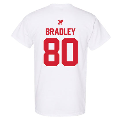 Ole Miss - NCAA Football : Hayden Bradley - T-Shirt-1